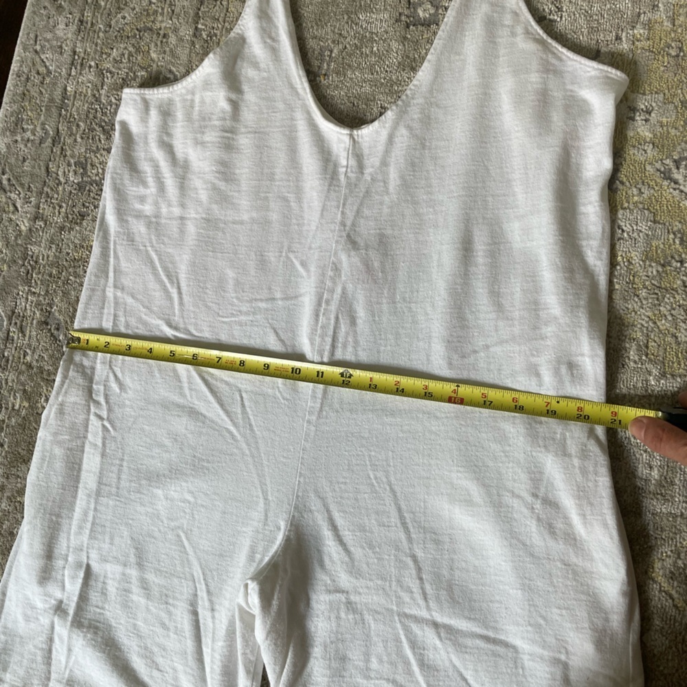 Vintage Boca Raton Polo Club Made in USA White Playsuit Romper - Picture 10 of 16
